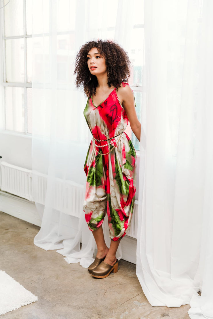 Poiret Jumpsuit in "Essence of Wealth"