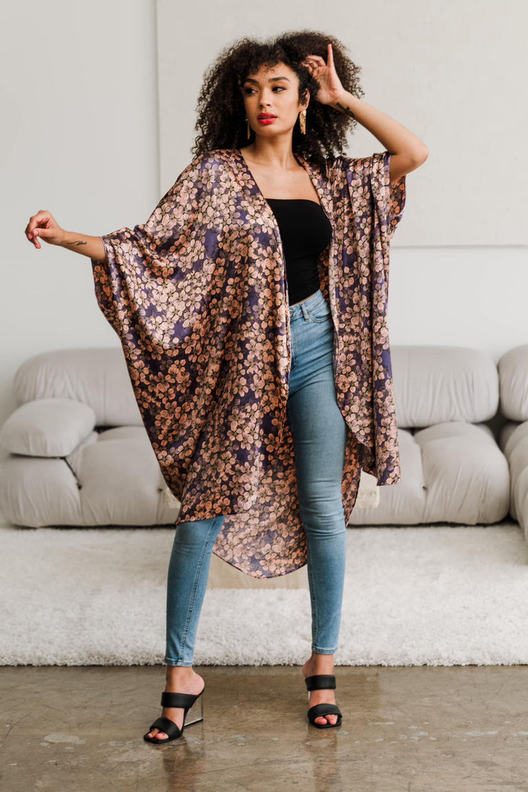Coloratura Cape “Petals of Joy”