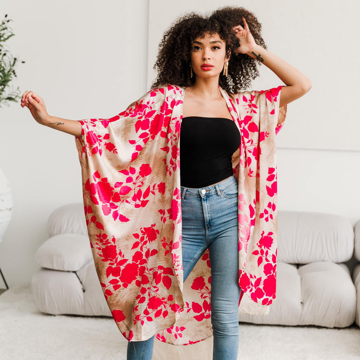 Coloratura Cape "Candy-Coated Walls"