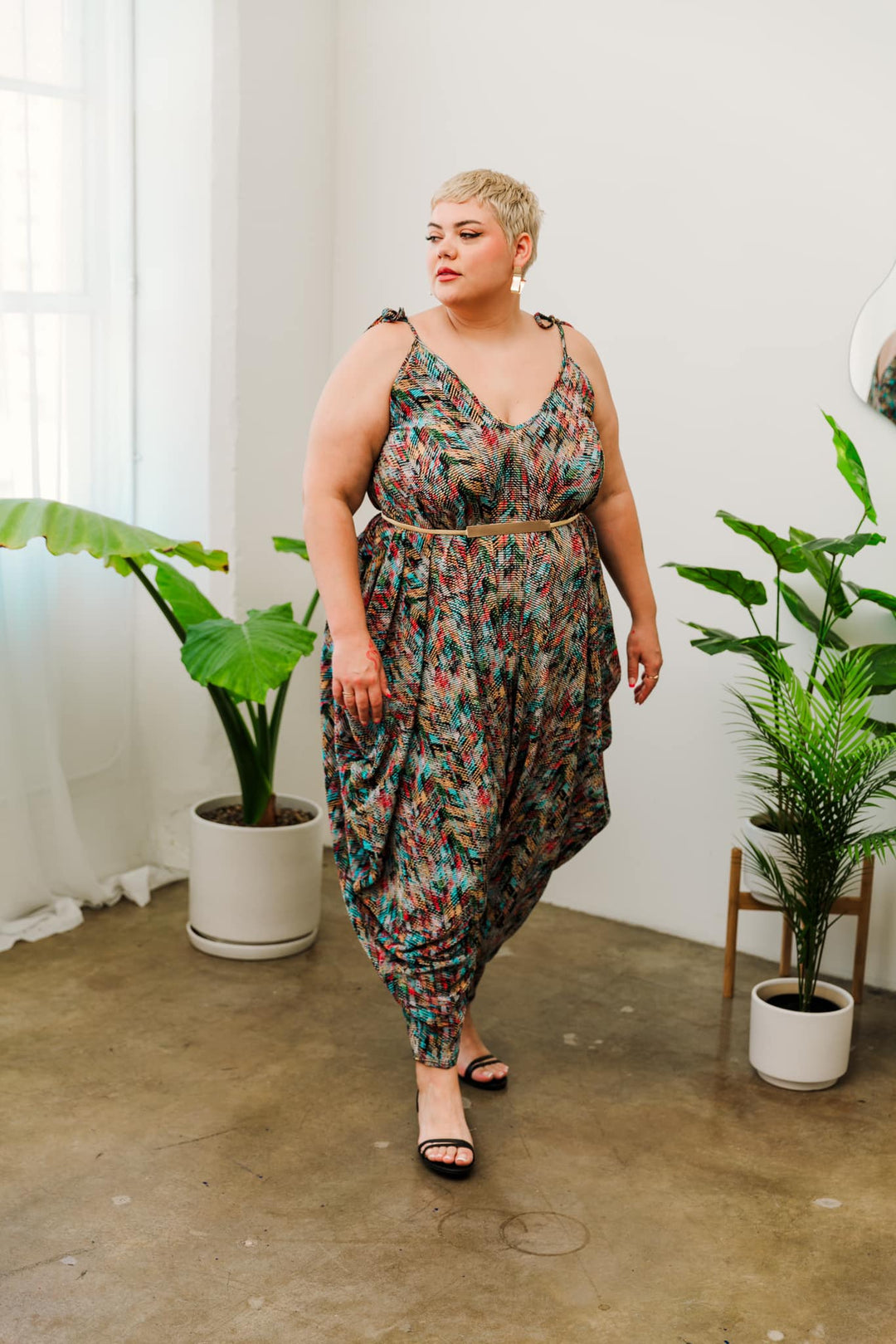 Poiret Jumpsuit in "Kaleidoscope"