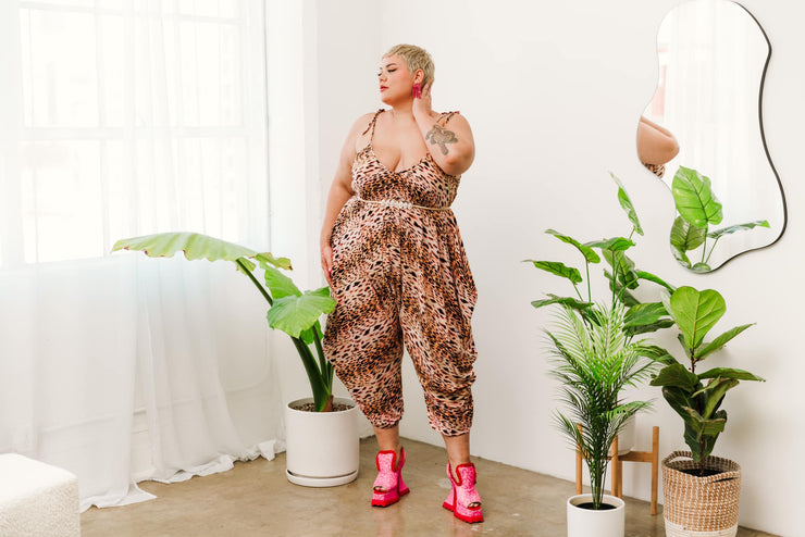 Poiret Jumpsuit in "Janie"