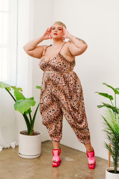 Poiret Jumpsuit in "Janie" is