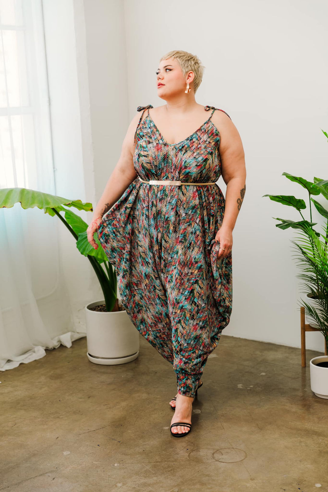 Poiret Jumpsuit in "Kaleidoscope"