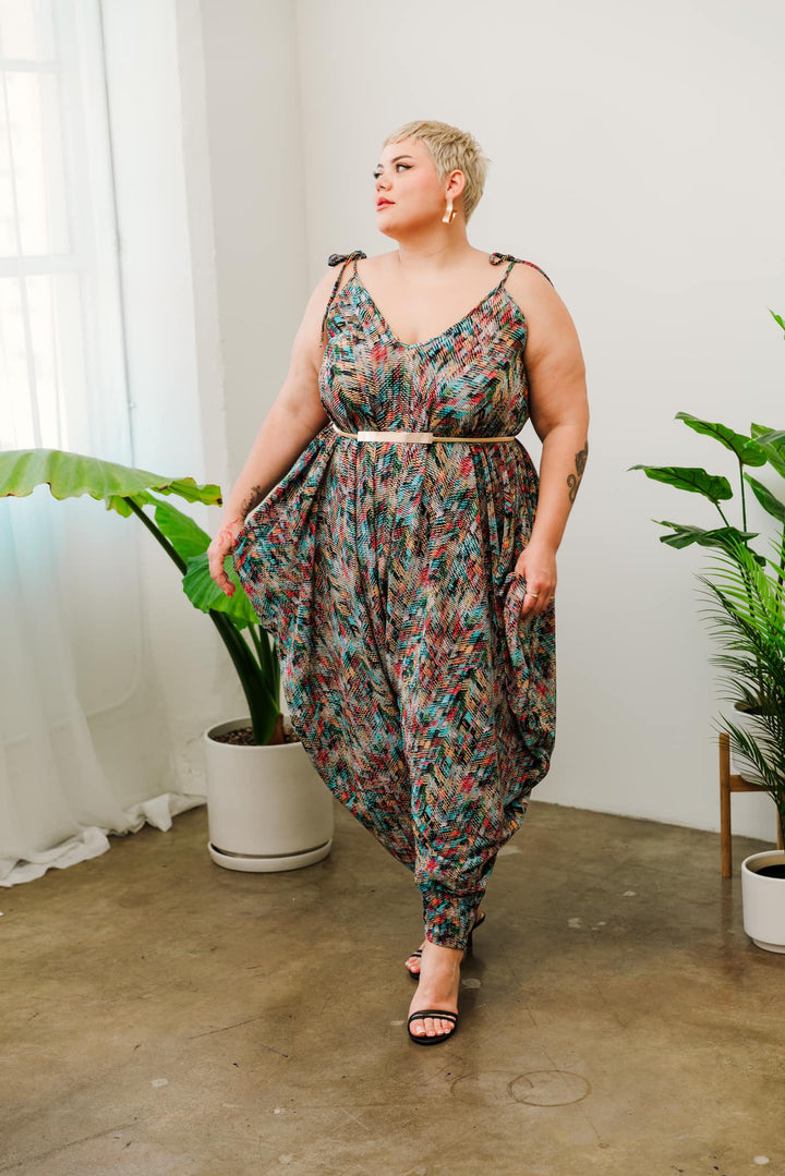 Poiret Jumpsuit in "Kaleidoscope"