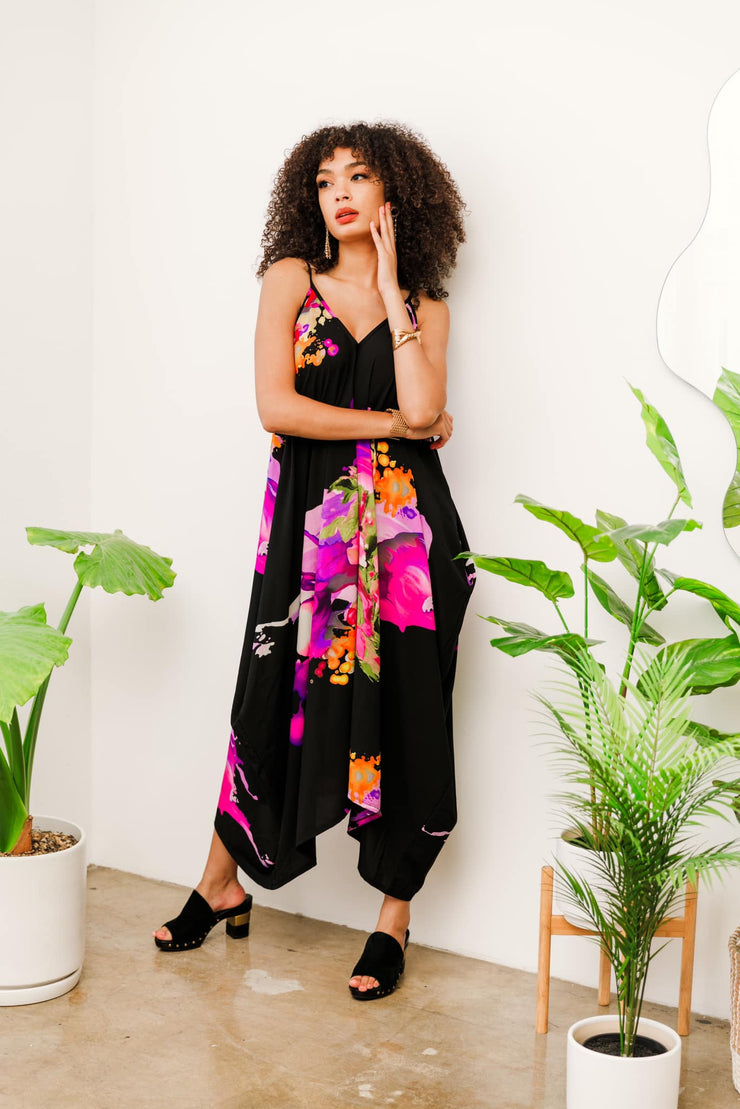 "V is for Vinnik" Dress  "J'Nai"