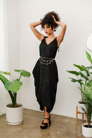V is for Vinnik Dress in “Black Slink"