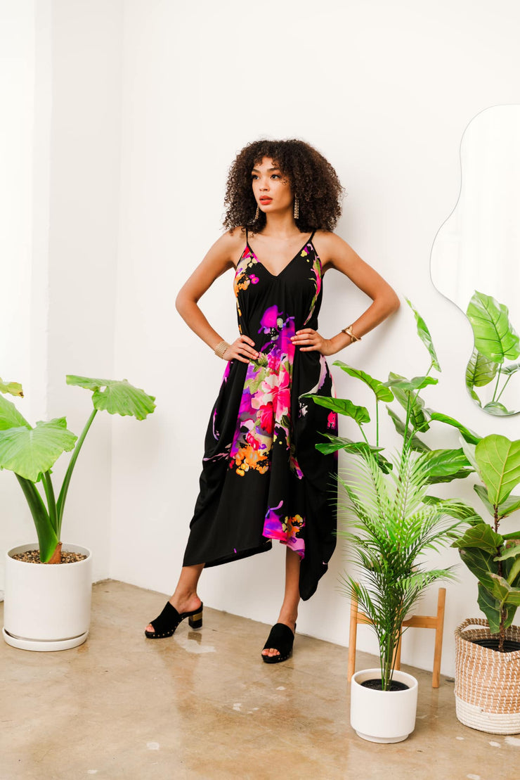 "V is for Vinnik" Dress  "J'Nai"