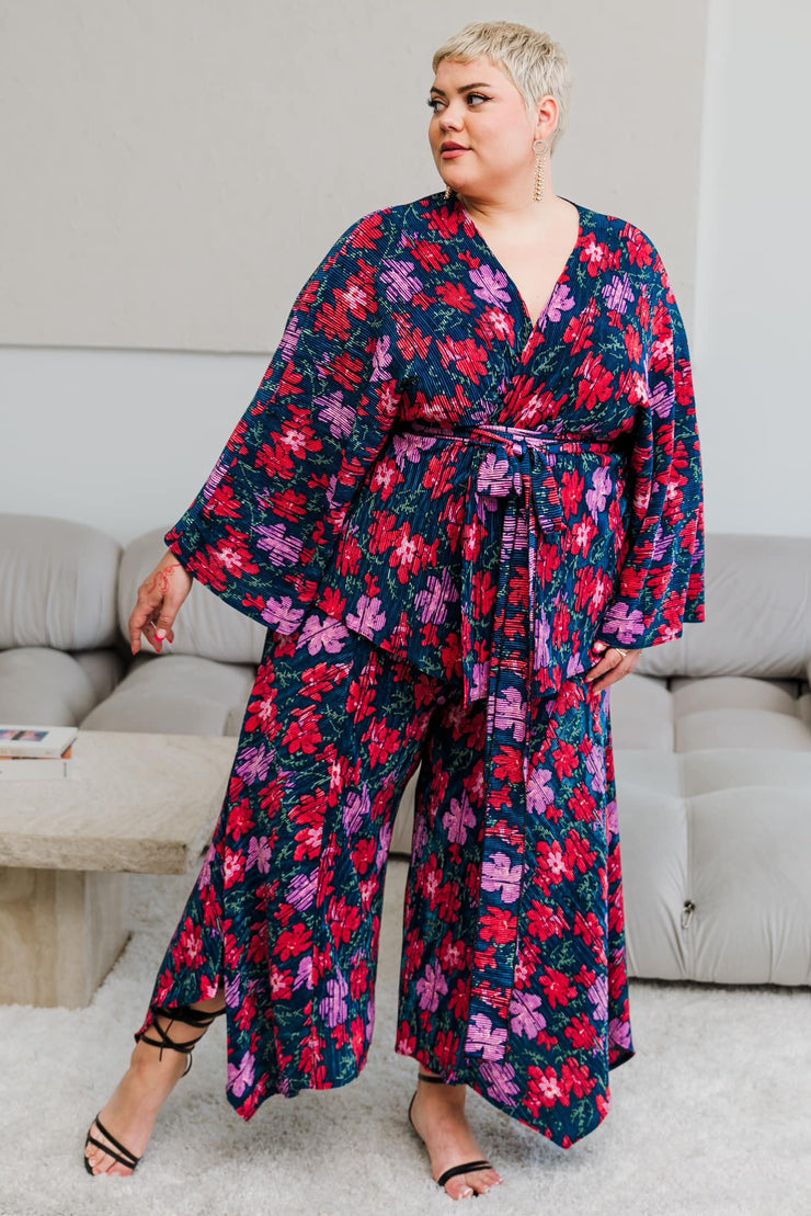 "SLINK SET" Blossom (Purple)