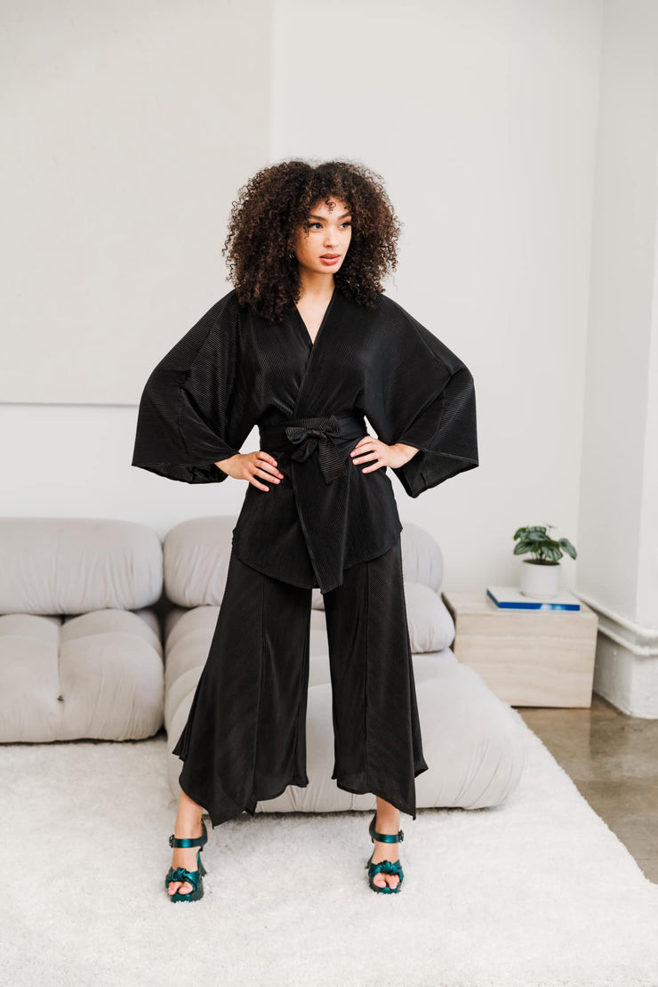 "SLINK SET" Black