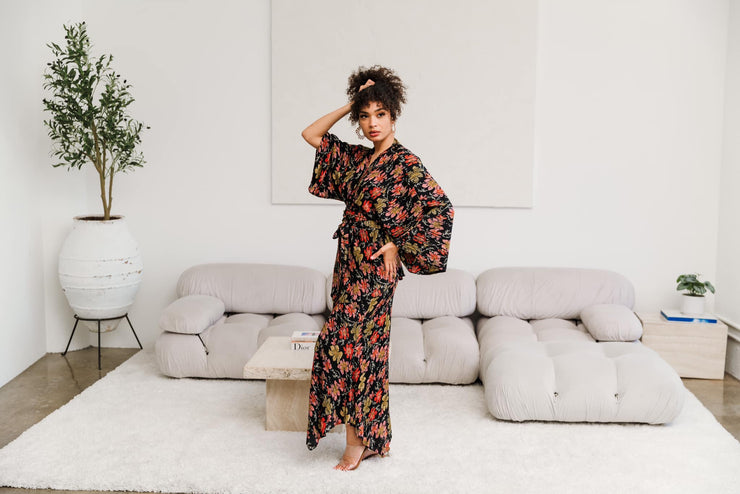 "SLINK SET" Blossom (Black)