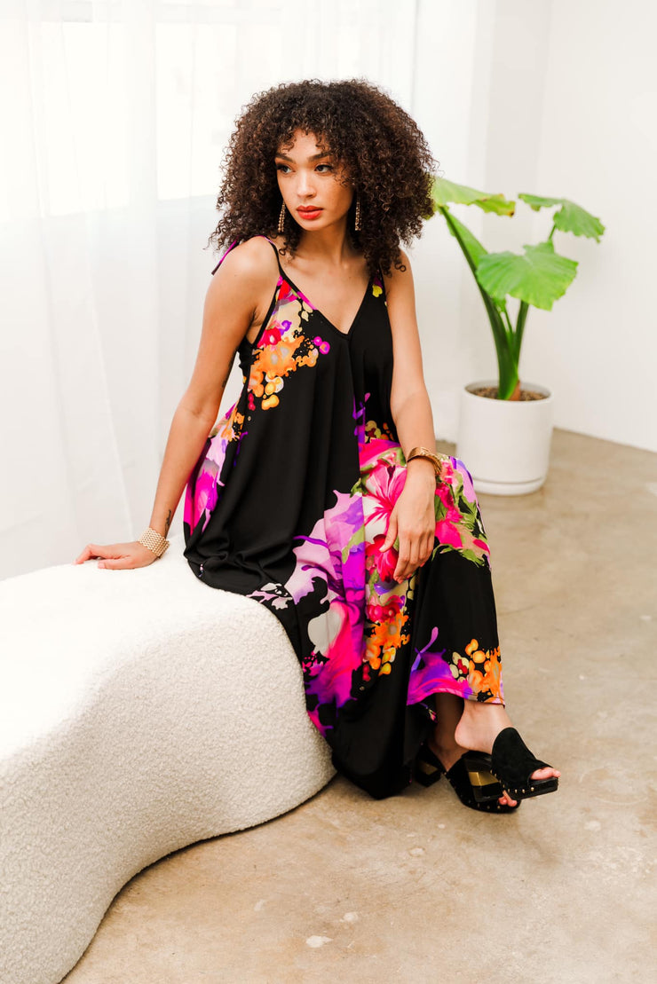 "V is for Vinnik" Dress  "J'Nai"