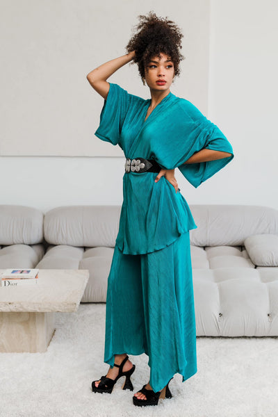 "SLINK SET" Turquoise