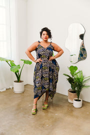 "V is for Vinnik" Dress  "Flower Power"