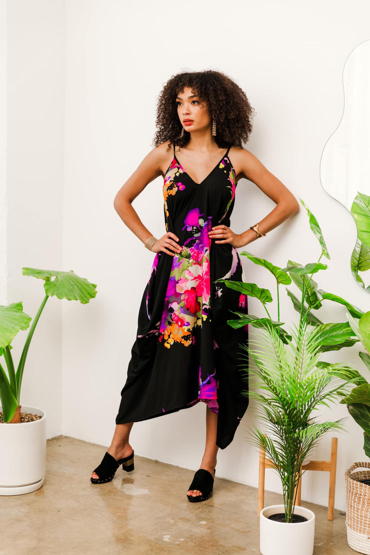"V is for Vinnik" Dress  "J'Nai"