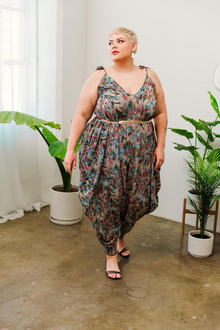 Poiret Jumpsuit in "Kaleidoscope"
