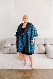 Reversible Opera Coat in "Armida"