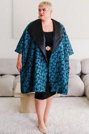 Reversible Opera Coat in "Armida"