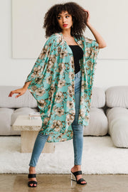 Coloratura Cape "Lotus Go Out"