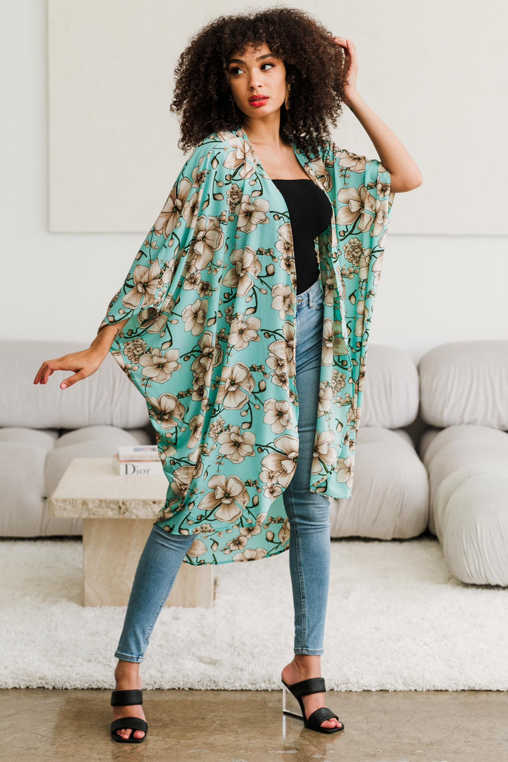 Coloratura Cape "Lotus Go Out"