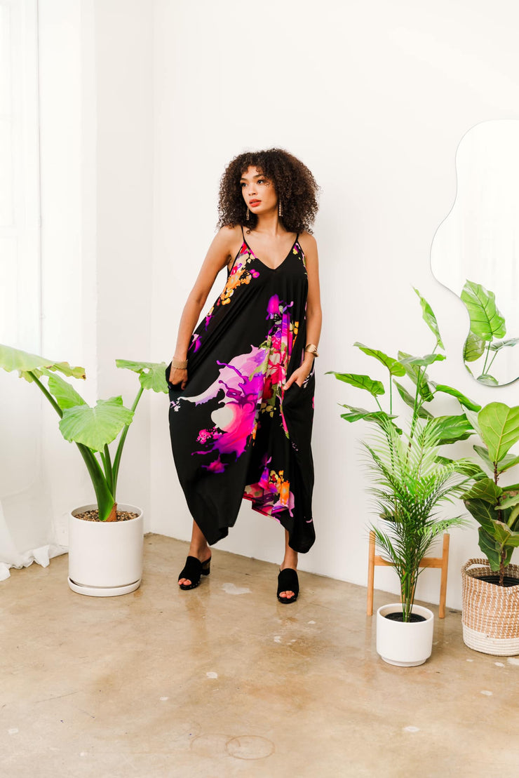 "V is for Vinnik" Dress  "J'Nai"