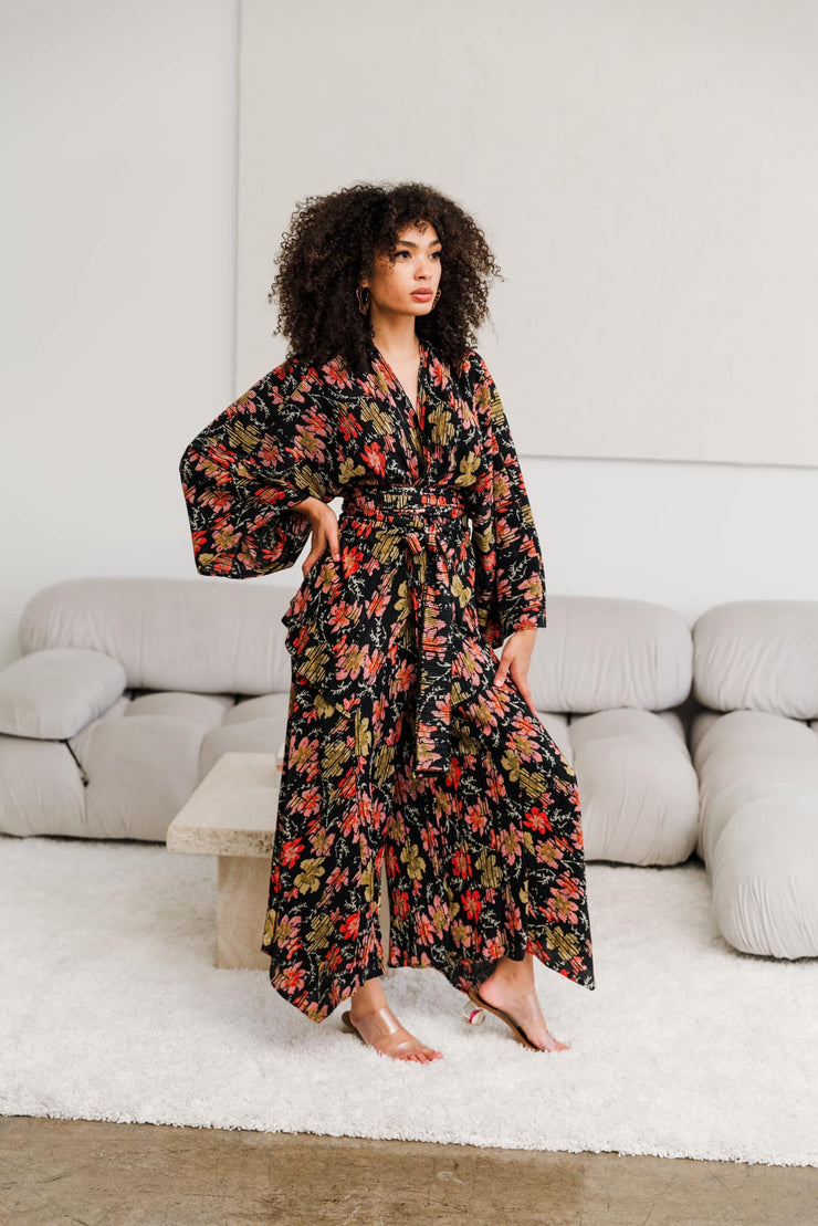 "SLINK SET" Blossom (Black)