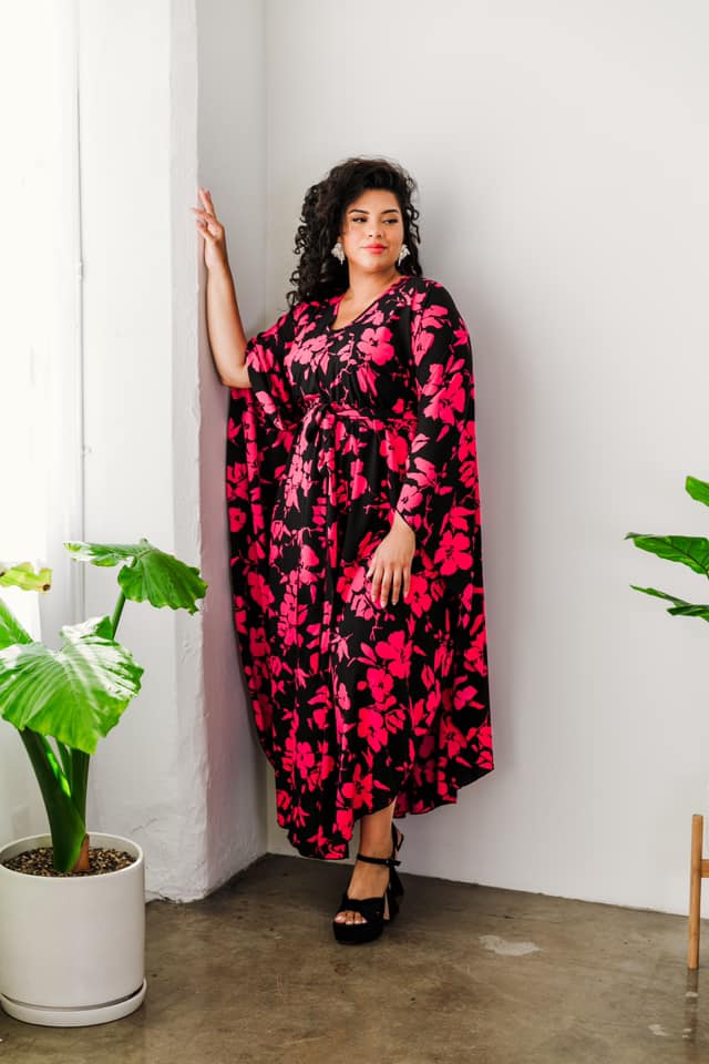 Kafoncho "Pink Palazzo"