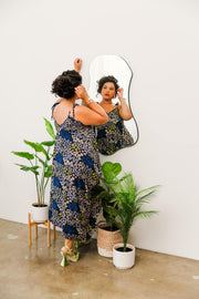 "V is for Vinnik" Dress  "Flower Power"