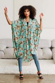 Coloratura Cape "Lotus Go Out"