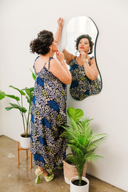 "V is for Vinnik" Dress  "Flower Power"