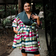 Reversible Opera Coat in "Land"