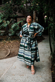 Parisian Coat in "Wind"