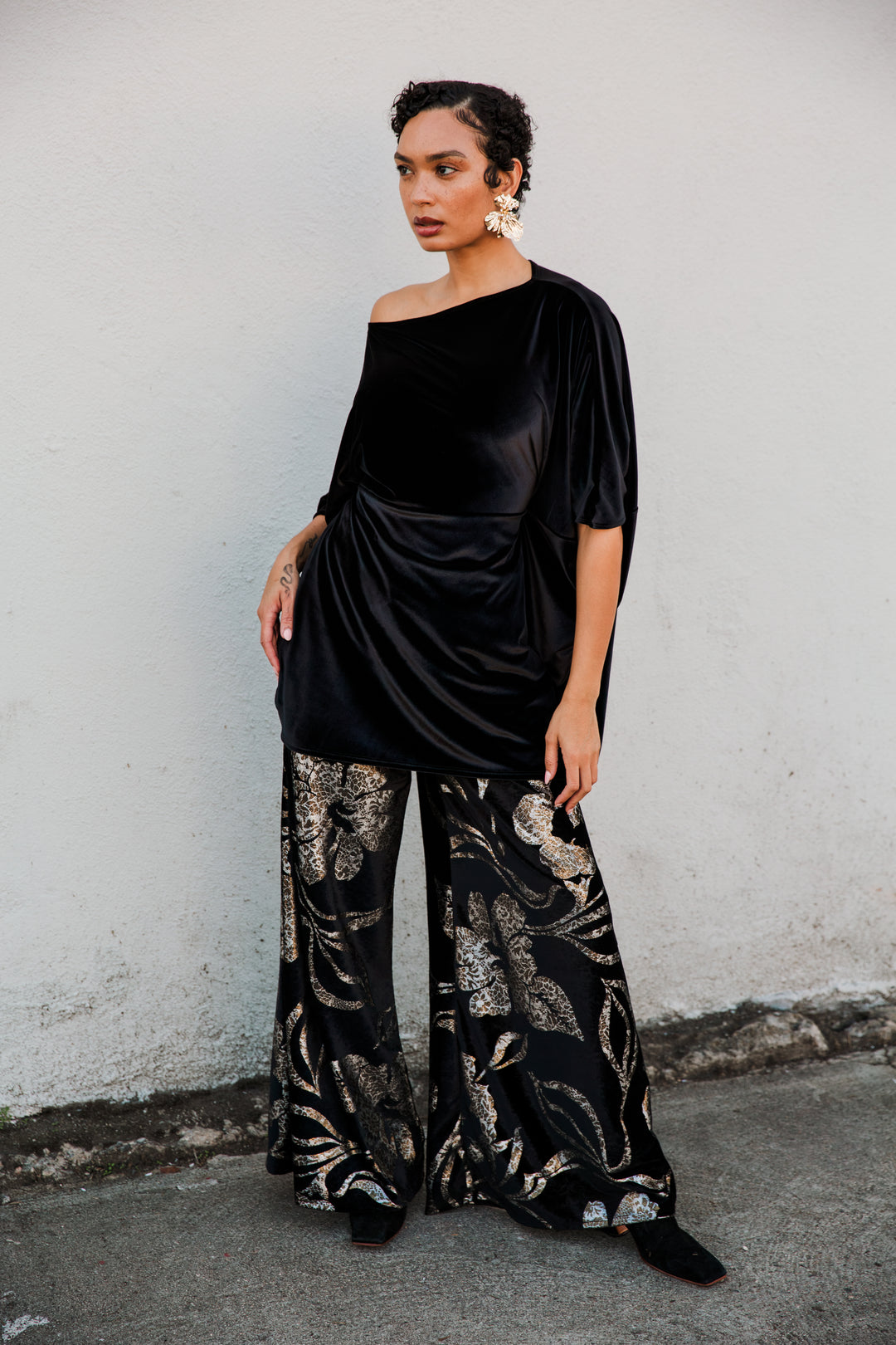 Halftan in "Premium Velvet" (Black)