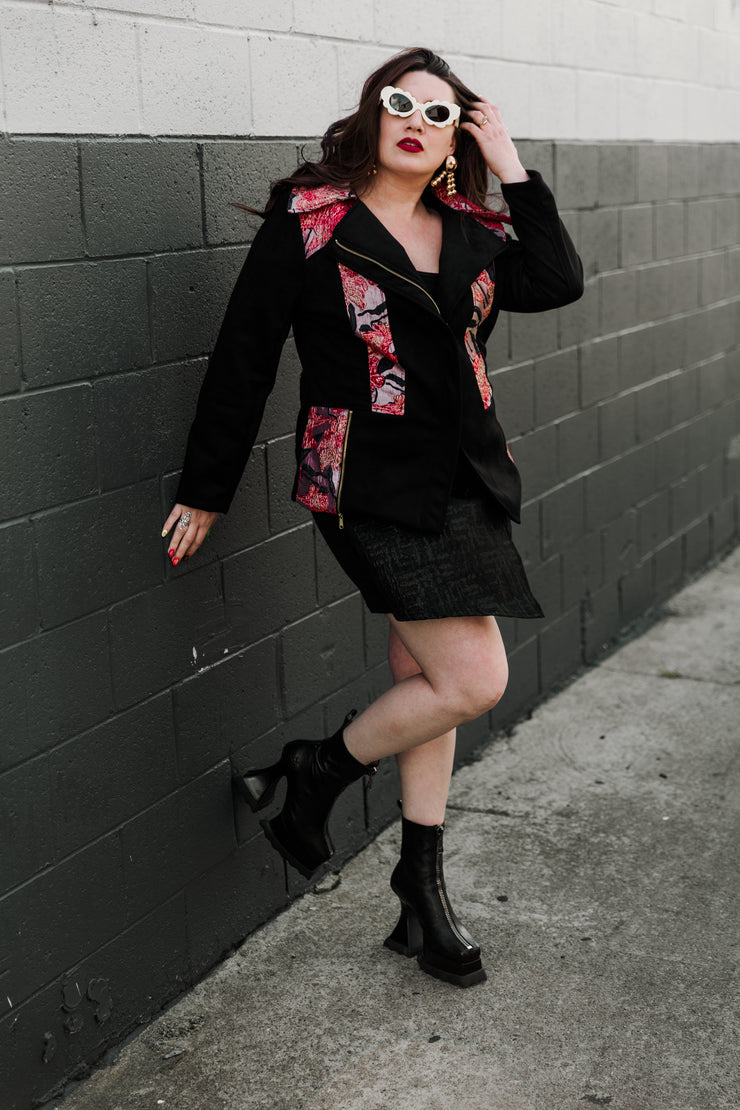 Moto Jacket "Blonde"