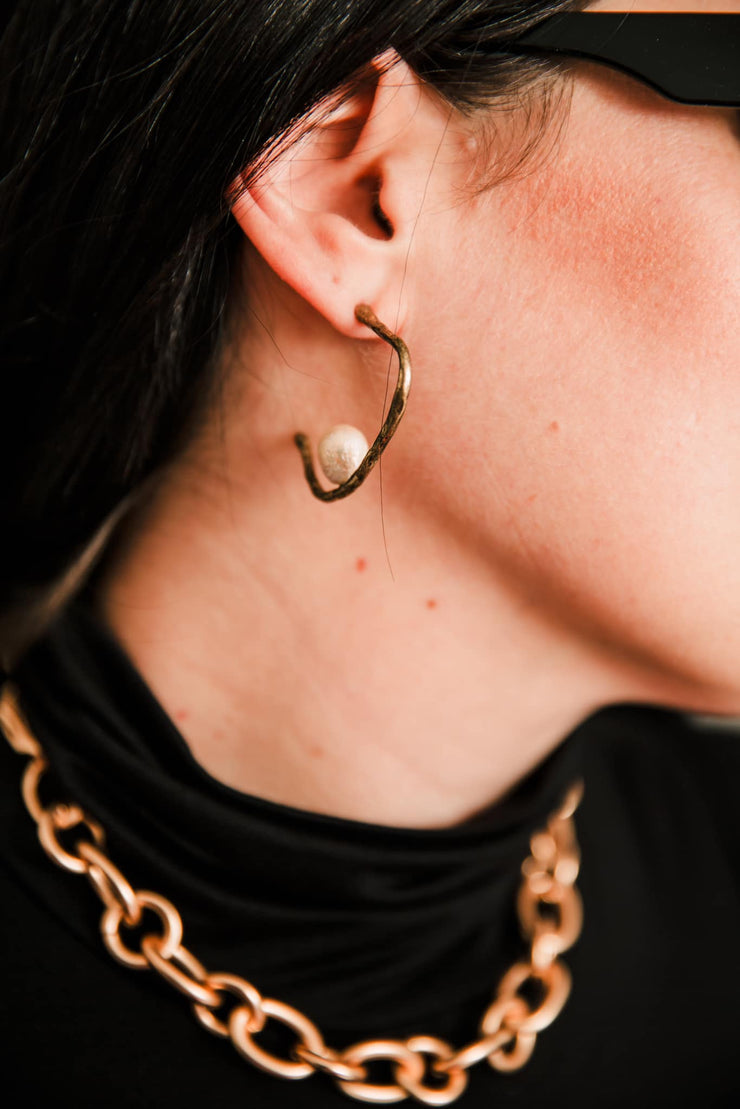 Escape From Paris: Gold Chunky Chain Necklace