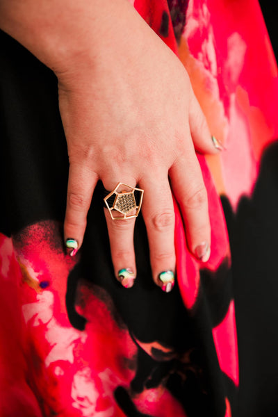 Escape From Paris: Black Ring Silver Crystal Finding