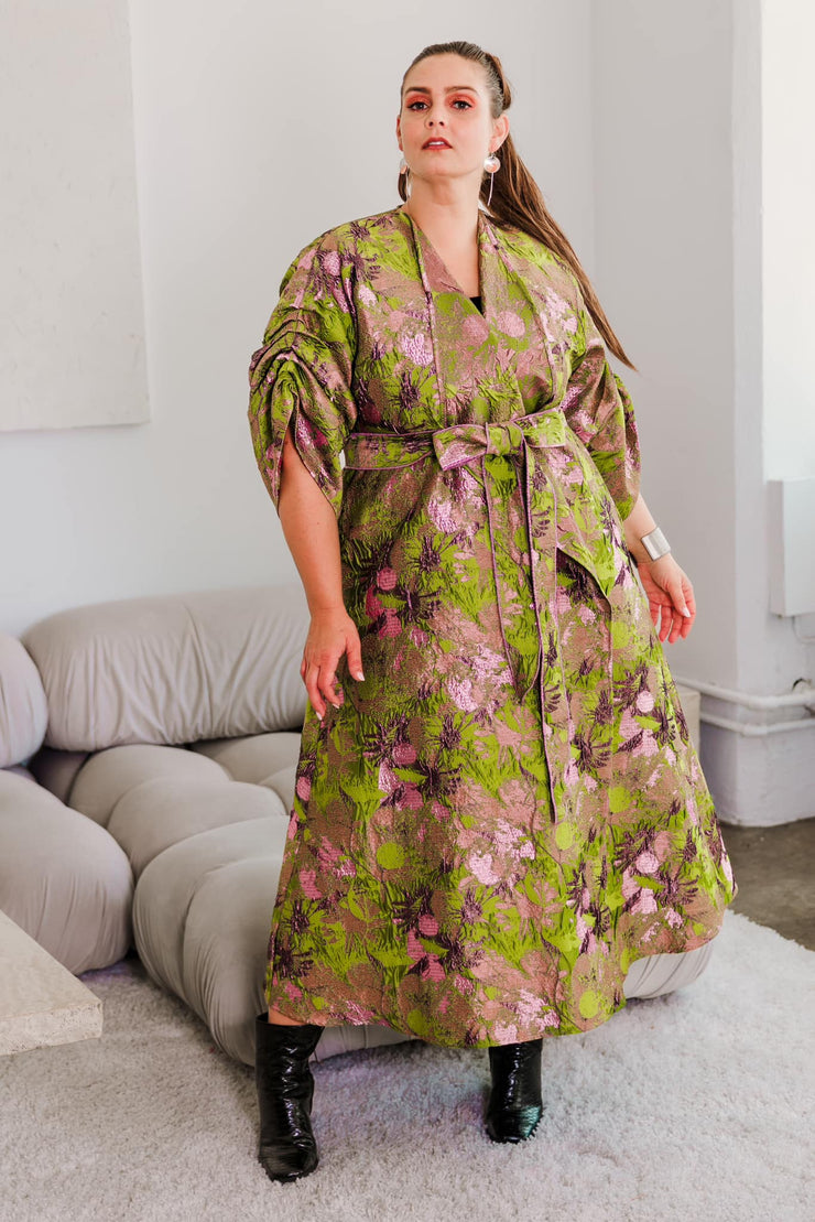 Parisian Coat in "Elvira"