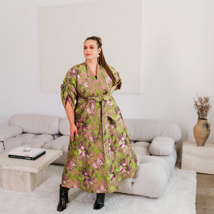 Parisian Coat in "Elvira"