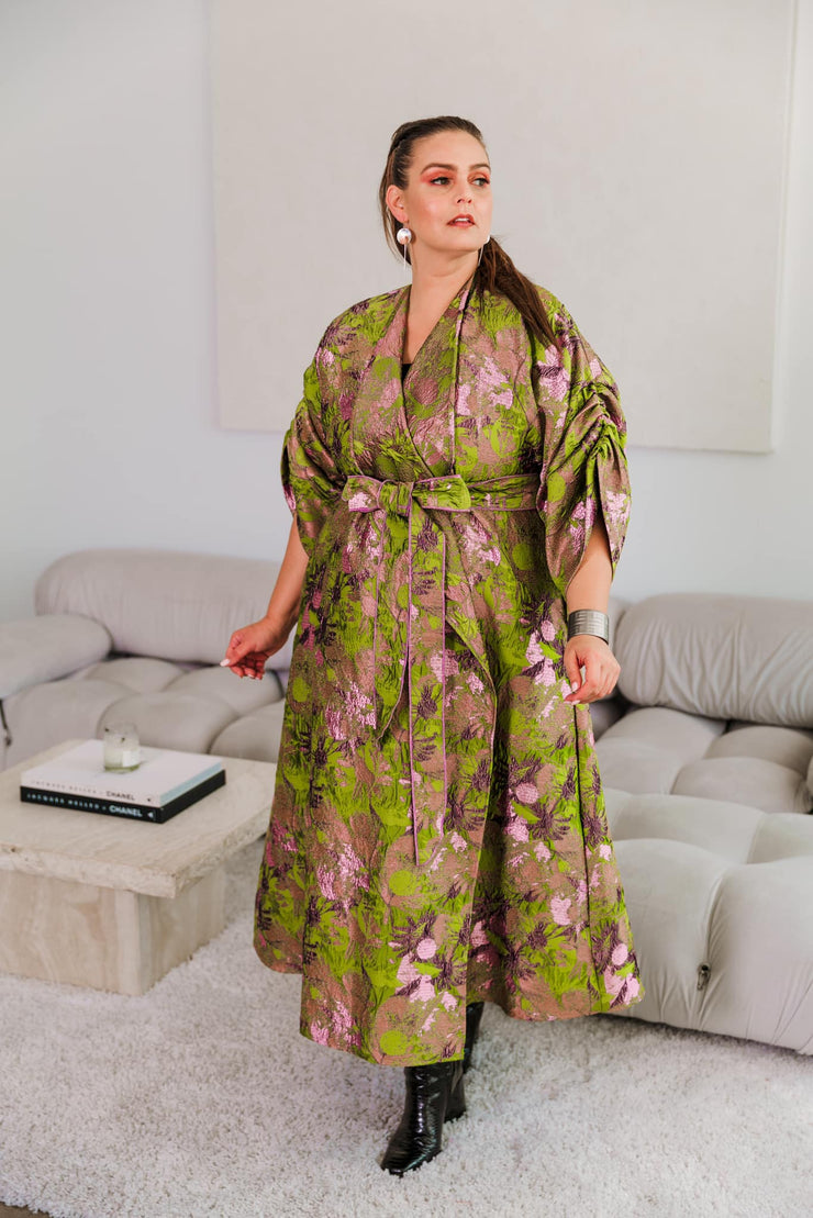 Parisian Coat in "Elvira"
