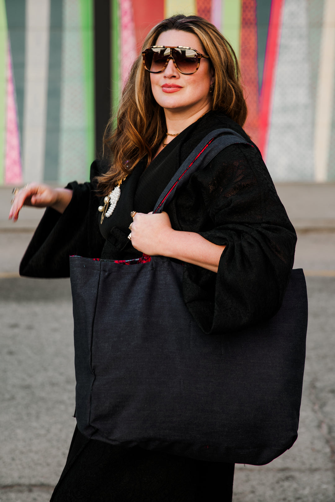 Flip Side Tote Bag "Macbeth"