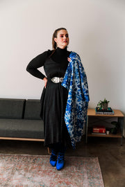 V is for Vinnik Dress in “Black Slink"