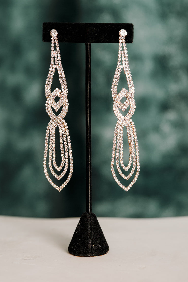 Rich B*tch Earrings (Gold)