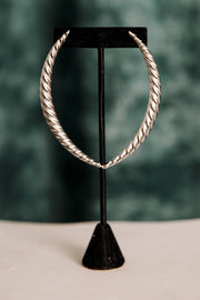 Unicorn Horn Earrings (Silver)