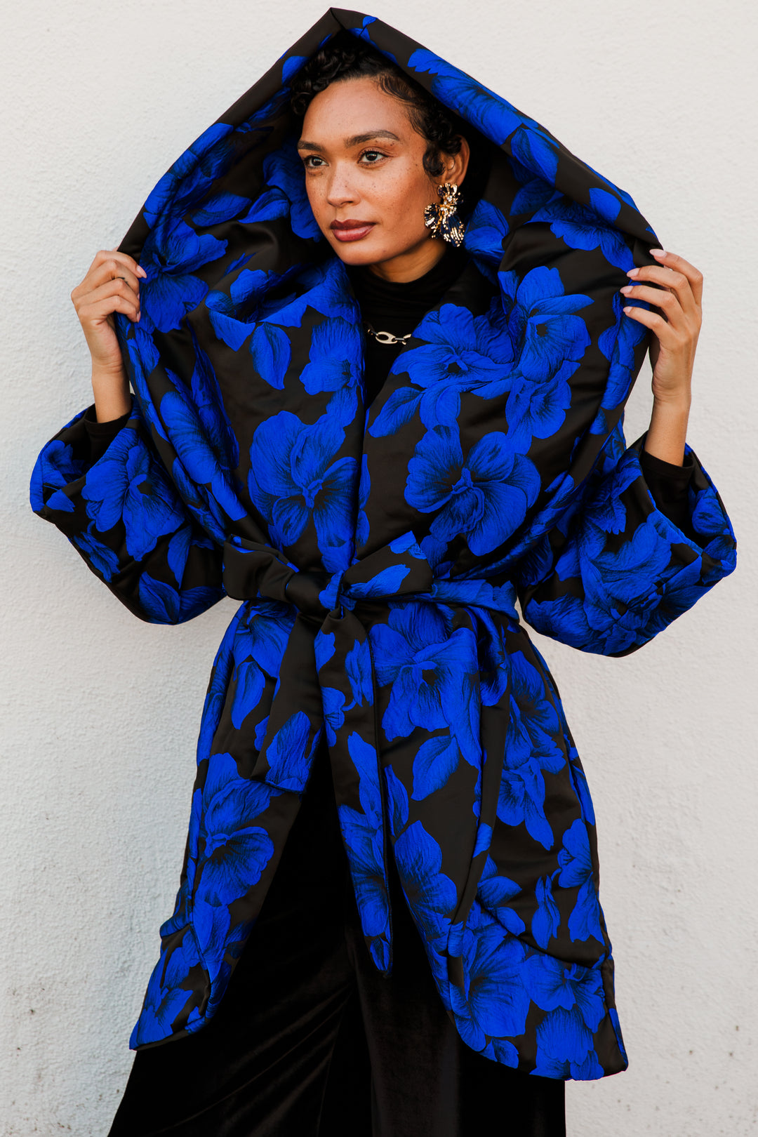 Cocoon Coat in "Bluebeard's Castle"