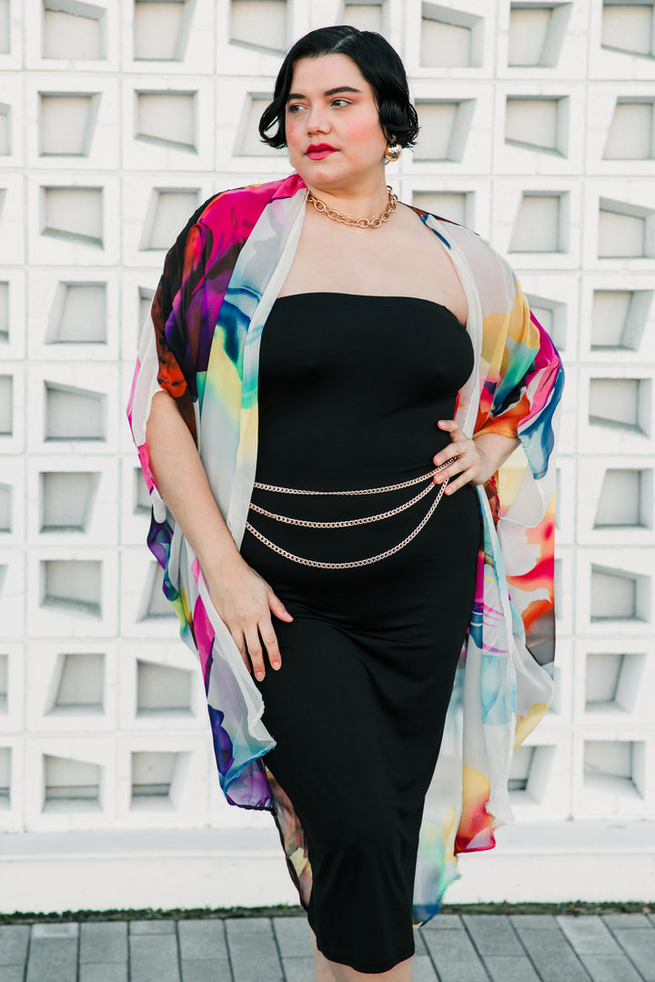 Coloratura Cape "Lucy 1"