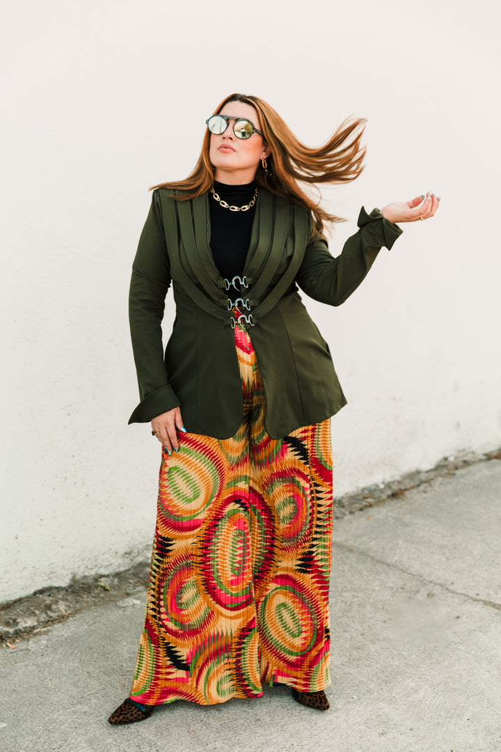 Muse Pants in "Mission Bay Slink”