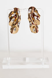 Jewel Paloma Earrings (Gold)