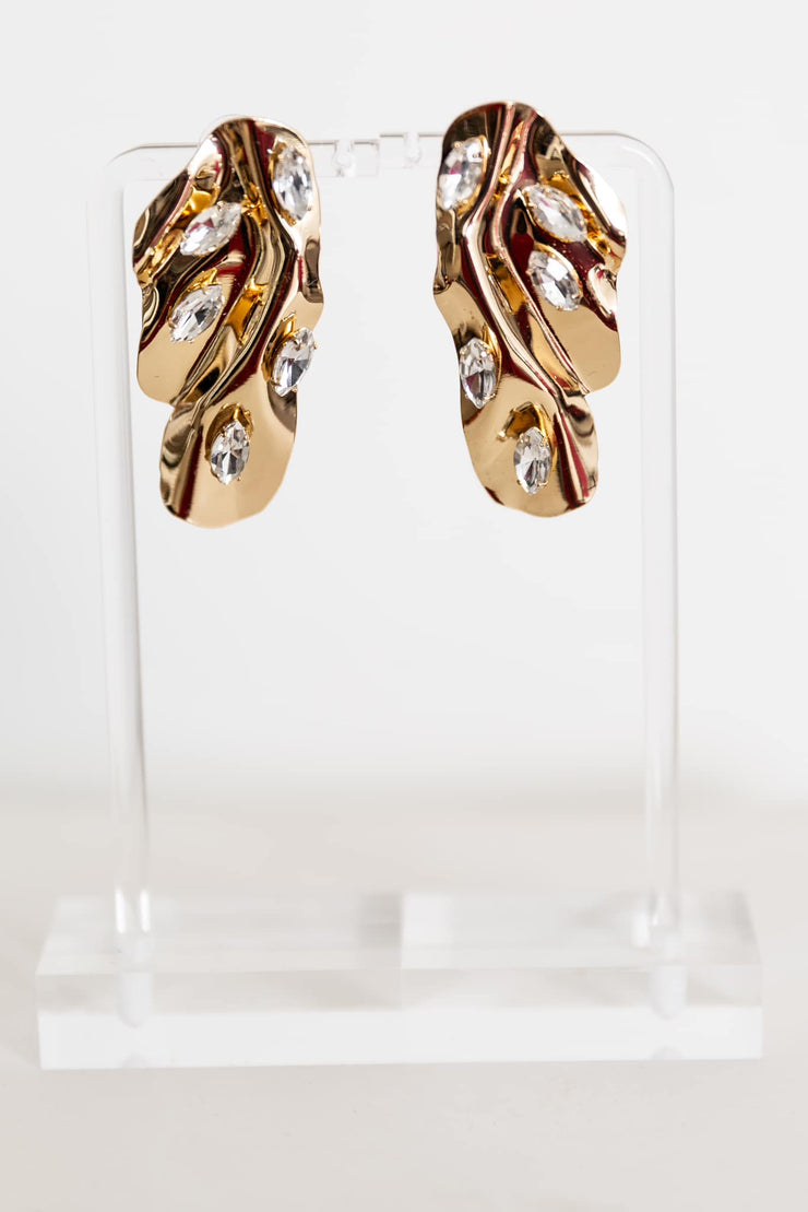 Jewel Paloma Earrings (Gold)