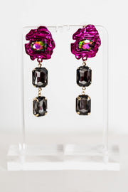 Trippy Trance Earrings