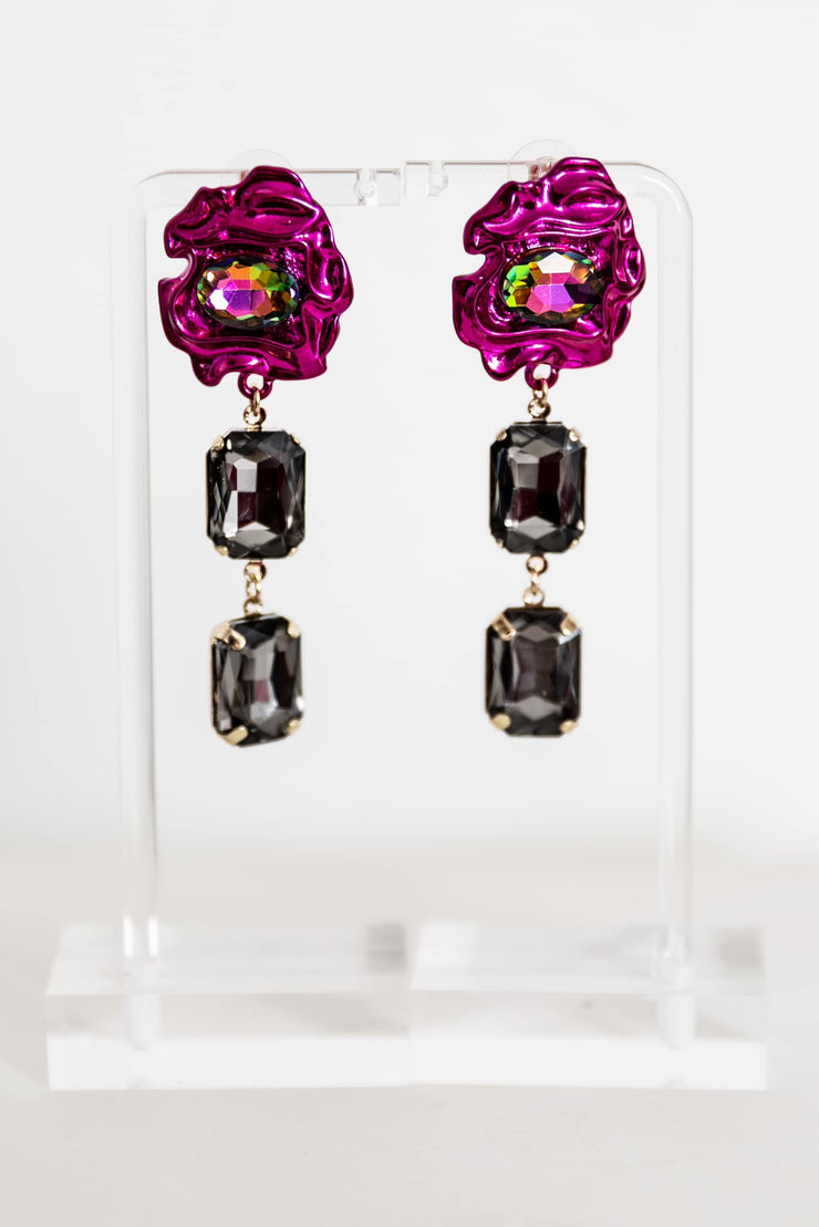 Trippy Trance Earrings
