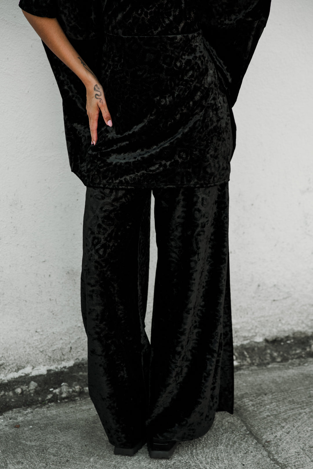 Halftan in "Black Leopard"